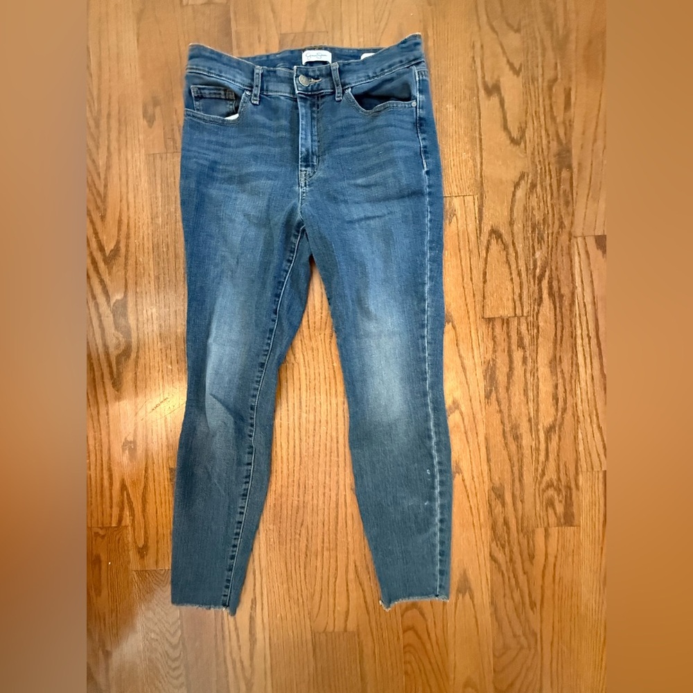 Jessica Simpson Blue Skinny Jeans